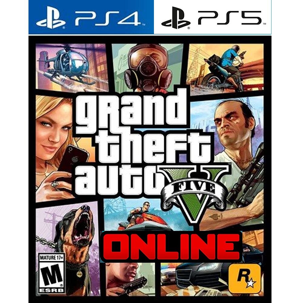 ps5 gta download