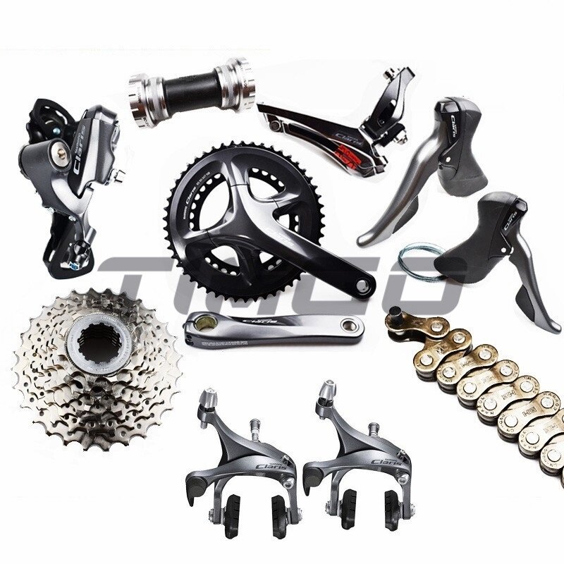 Shimano Claris R2000 2×8 Speed Road Bike Groupset STR2000 Brake Lever