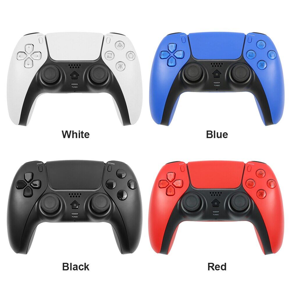 Narsta Tay Cầm Điều Khiển Không Dây Cho PS4 Tay Cầm Chơi Game Dual Sense 4 Tay Cầm Chơi Game Rung Kép 6 Trục Cho Tay Cầm PS4 Máy Tính Xách Tay Android