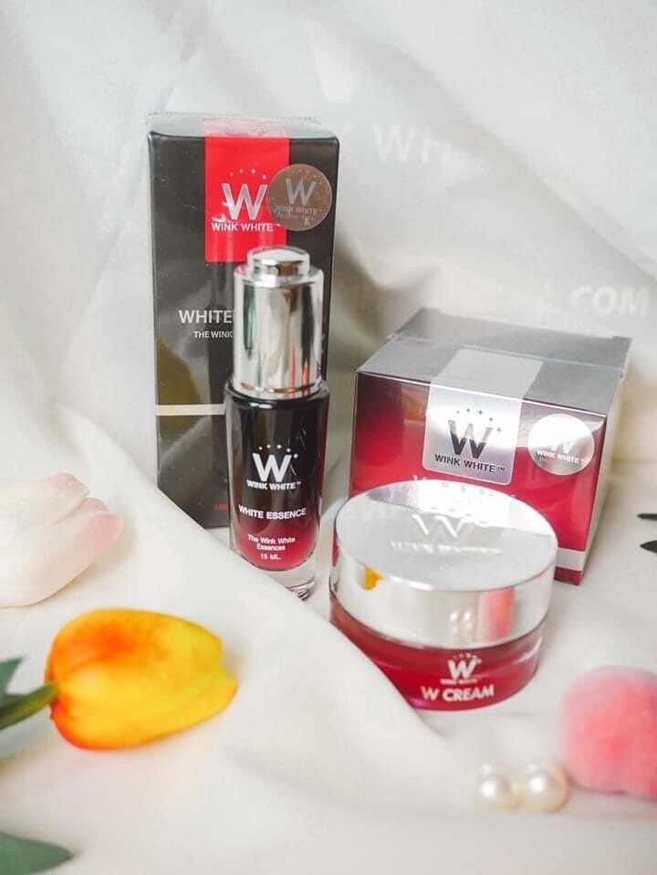 Wink White Essence And W Cream Buy Sell Online Serum Essence With Cheap Price Lazada