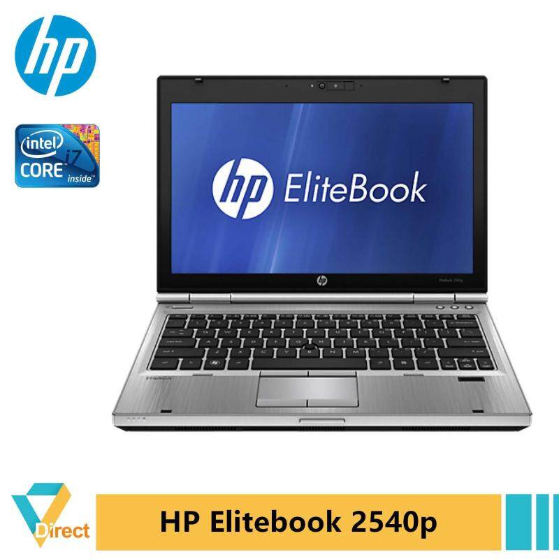 Core i7 8GB HP Elitebook 2540p ultra-portable laptop PC Malaysia