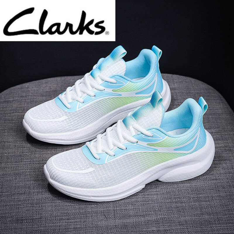 Clarks giày nữ giày thể thao Giày thể thao nữ Đôi giầy đen
