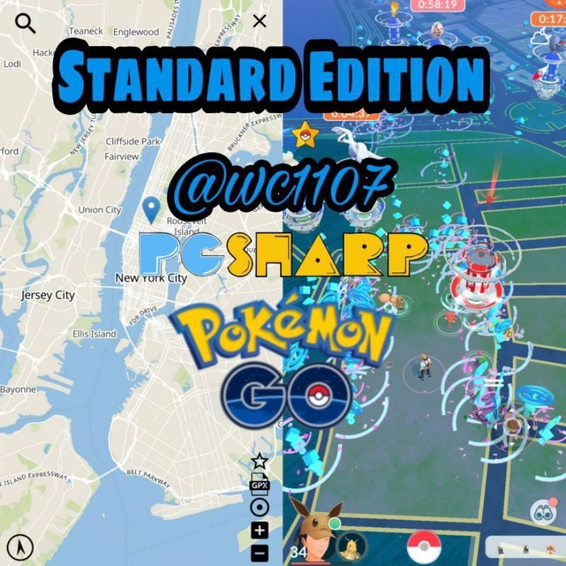 Pgsharp Standard Edition Pgsharp Key Spoofing Pokemon Go 1month And 3 Month Android Lazada