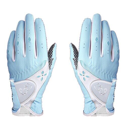 PGM Women Golf Gloves Top Soft Breathable PU Leather Golf with Non-Slip Particle Outdoor Sports Wholesale Golf Accessories ST020