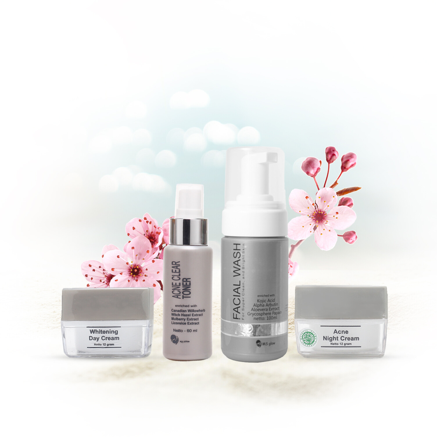 skin care ms glow acne