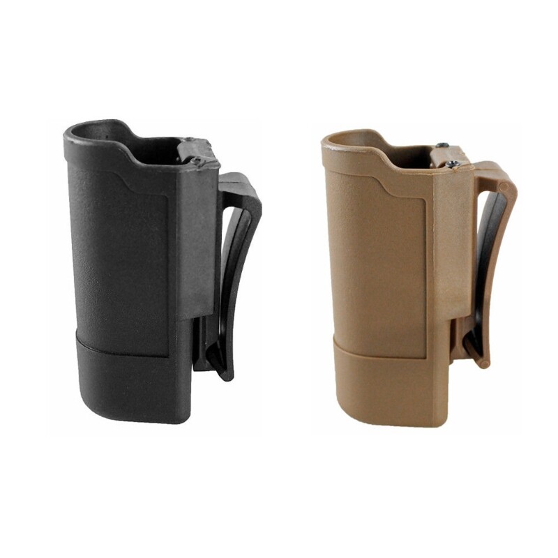Tactical Flashlight Pouch Torch Holder Quick Release Belt Clip Camping Holster