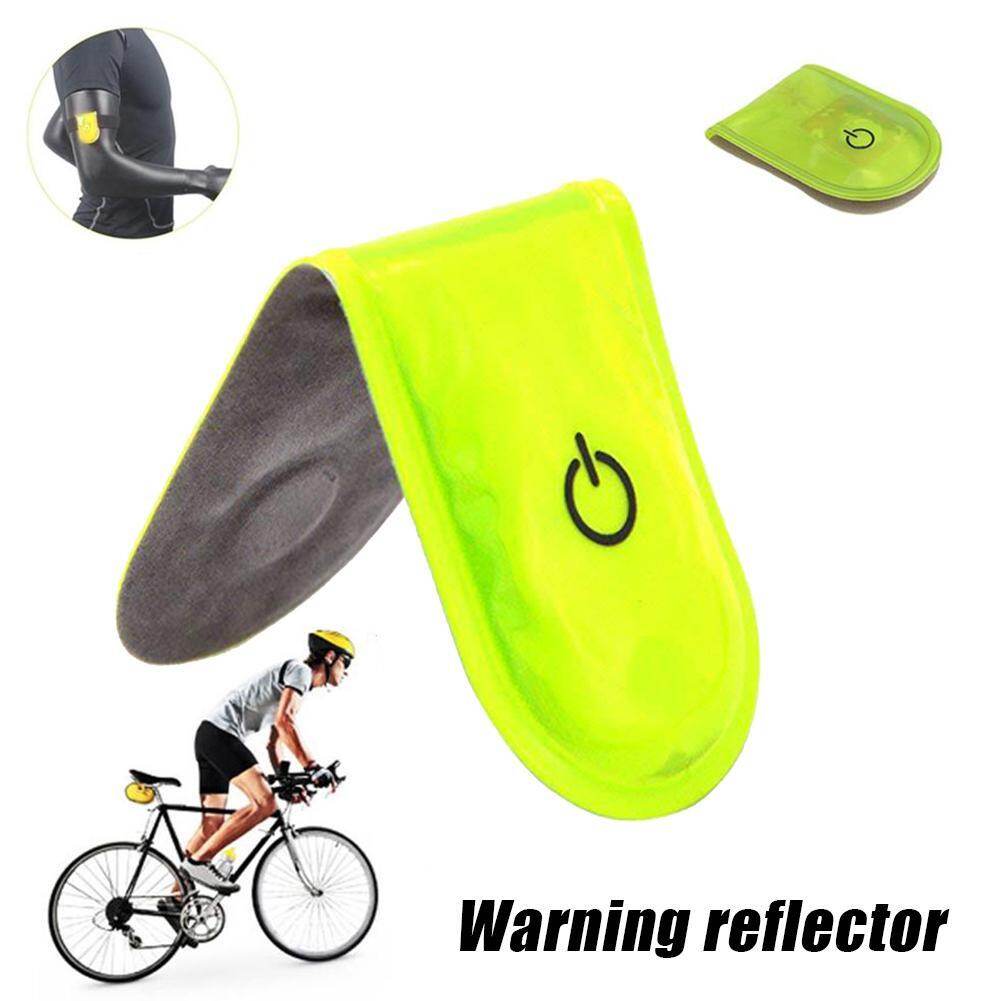 Outdoor Night Running Safety Warning Light LED Luminous Magnet Clip Light Multifunctional Led Lapel Light for Runners Joggers Bike Bicycle Party Light