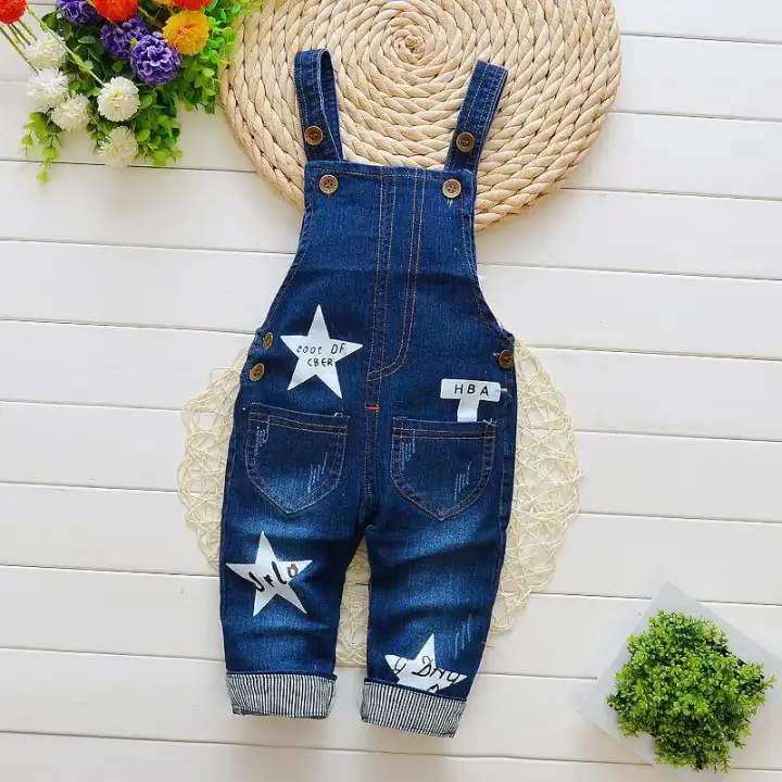 jeans jumpsuit for baby boy