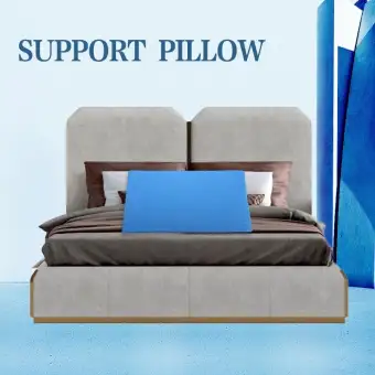 Triangle Pillows Home Hospital Bedding Wedge Cotton Pillow Sponge