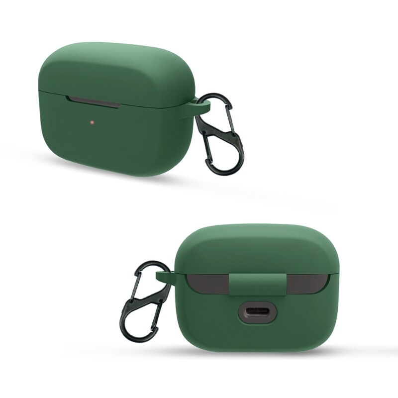 Silicone Shell Protective Cover Dust-proof Shell Anti-fall Earphone Case for EDIFIER TWS1 Pro Wireless