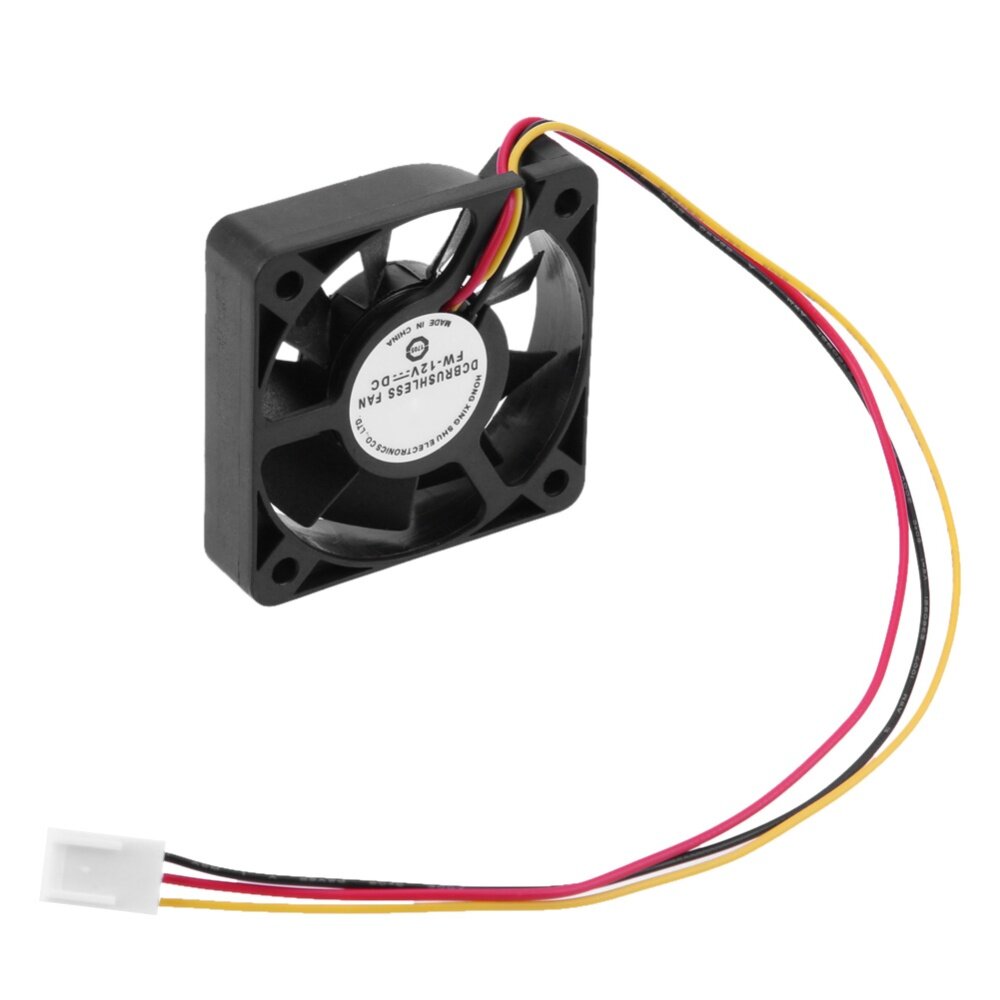(Ready) 3 Pin CPU 5cm Cooling Cooler Fan Heatsinks Radiator for PC ...