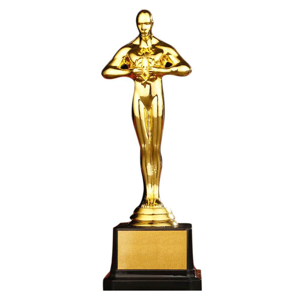 Gold Award Trophy Gold Plated Small Gold Statue for Trophy Awards and Party Celebrations Award Ceremony