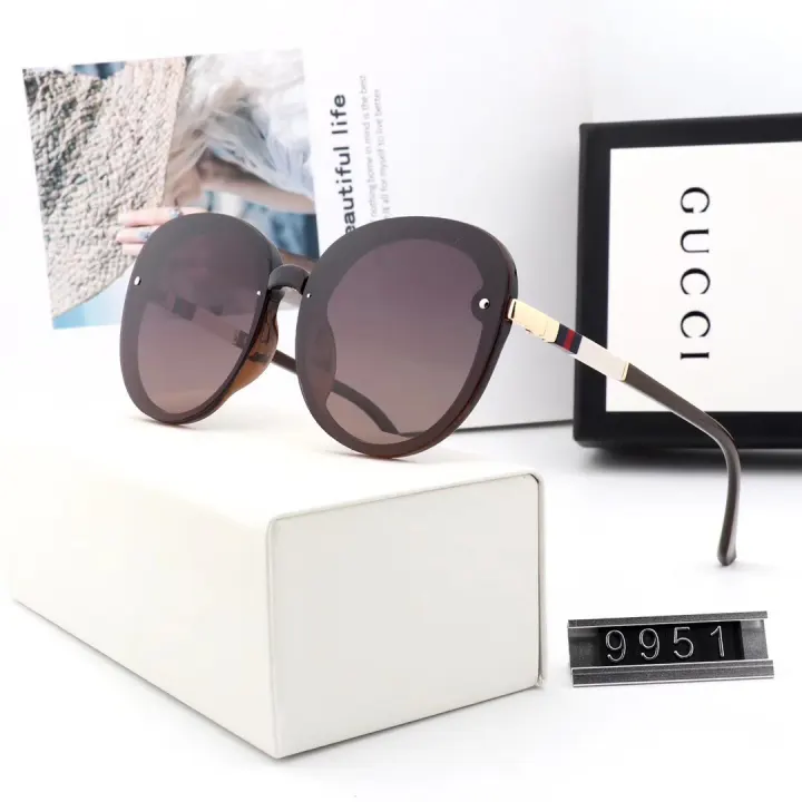 gucci personality glasses