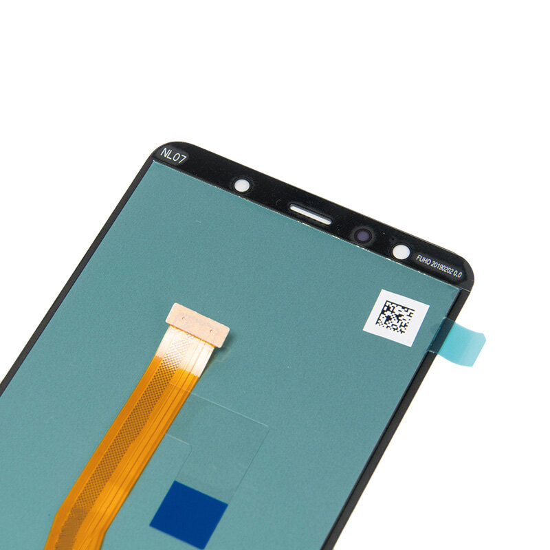 Với khung màn hình LCD cho Samsung thiên hà A7 2018 A750 Màn hình LCD Bộ linh kiện số của màn hình cảm ứng thay thế 100% thử nghiệm tốt