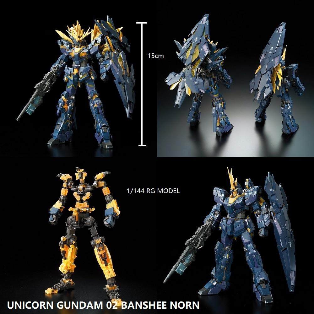 N Banshee Norn D.L high quality Bronzing Decal water paste For Bandai RG RX-0 