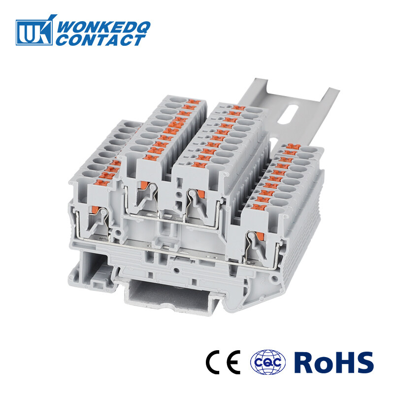 >> TRA GIÁ FQAWLC SHOP 10 CÁI CH-3 DÂY LÒ XO NÓNG THIẾT BỊ ĐẦU CUỐI UỐN NHANH CẢ | Shopee Lazada Sendo Tiki mới nhất 28 Khối Thiết Bị Đầu Cuối Đường Ray Din, Đầu Nối Dây Điện PTTB-2.5, Dây Dẫn Kết Nối Lò Xo Hai Lớp 10 Dải Thiết Bị Đầu Cuối