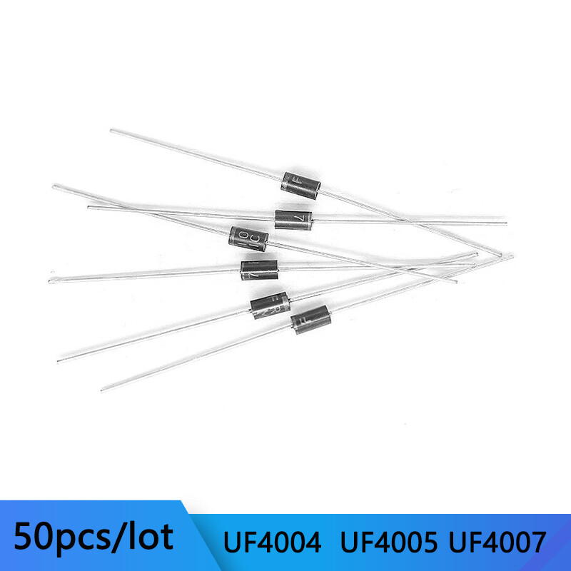 50pcs/lot UF4004 UF4005 UF4007 ULTRA FAST RECTIFIERS DO201AD | Lazada PH