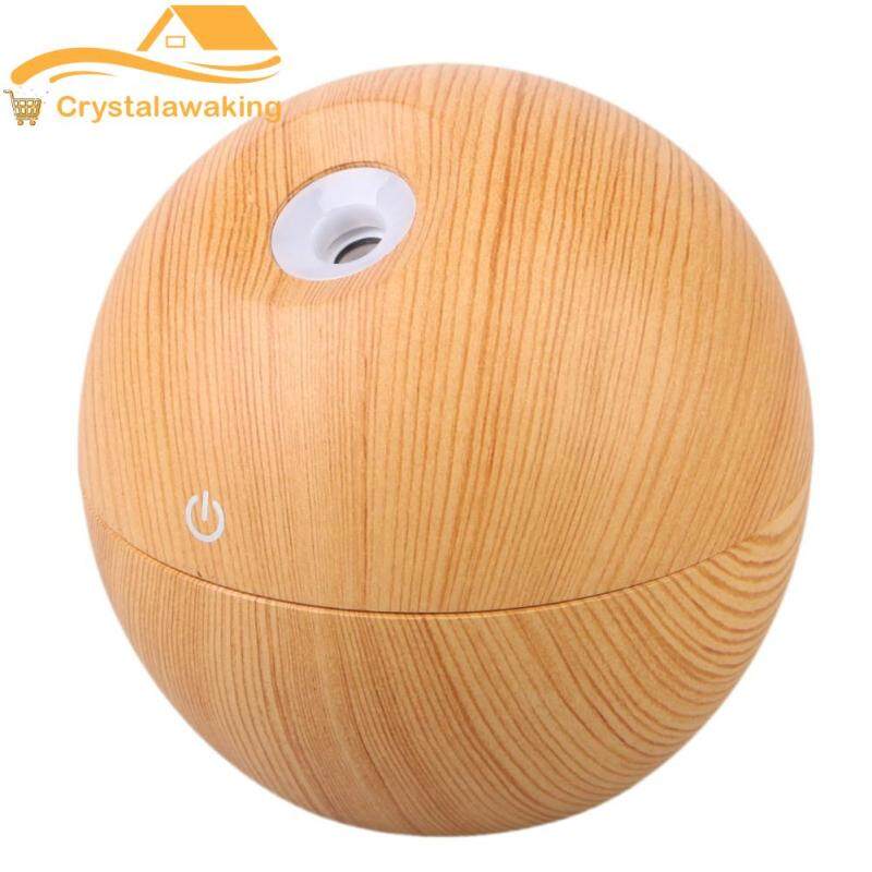 130ml Aromatherapy Air Humidifier with Sufficient Durable Air Dampener Essential Oil Aroma Diffuser Singapore
