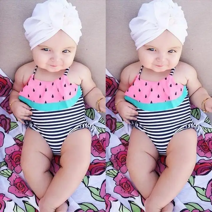 Baby watermelon swimsuit Clearance