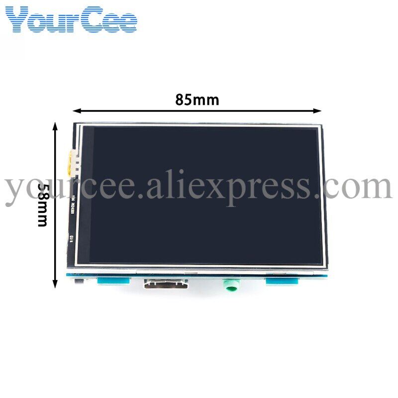 3.5 inch LCD Display HDMI compatible 3.5" HD LCD Touch Screen Display Module 480×320 1920x1080 Support Systems for Raspberry Pi