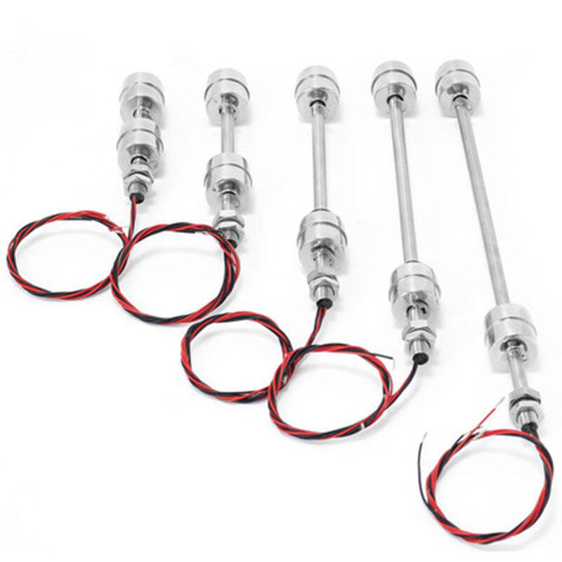 Bóng đôi bể Công tắc phao cảm biến mực nước lỏng phao bằng thép không gỉ bể Công tắc phao Bể Bơi Cảm biến lưu lượng 10W / 50W 6 kích thước