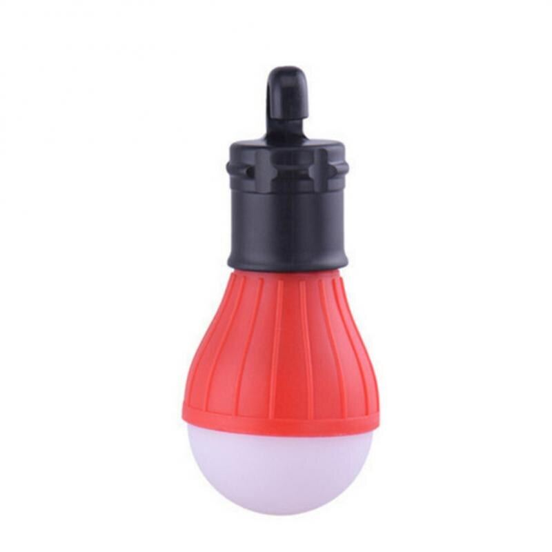 LED Bulb Mini Portable Lighting Lantern Tent Light Emergency Lamp Waterproof Hanging Hook Flashlight Camp Light Outdoor Lighting