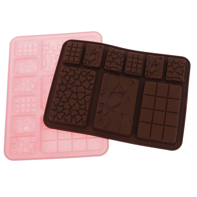 Dragon Chocolate Mold Bricks Baking Tools Non-Stick Silicone Cake Mould Jelly Molds