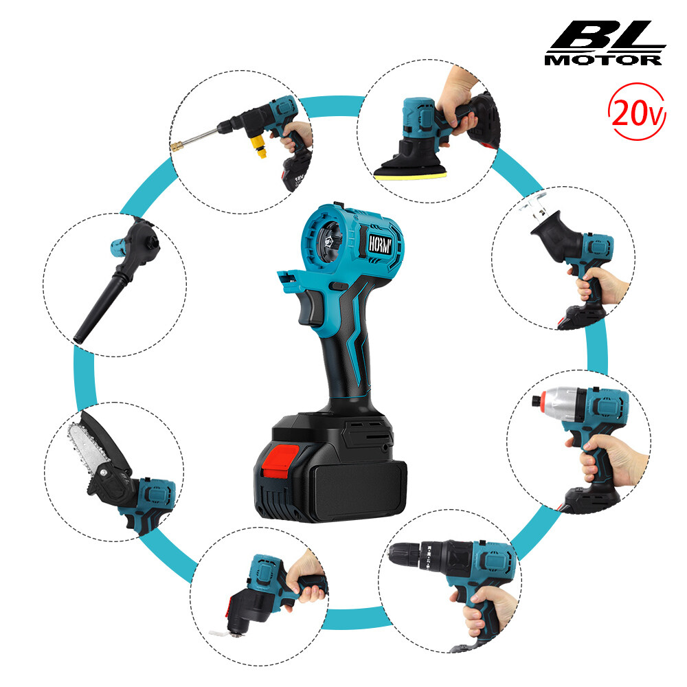 Bộ Điều Khiển Khoan Tác Động Không Chổi Than Đa Năng Máy Cưa Xích Mũi Khoan Kho Báu Điện Dao Động Nước G-un Máy Đánh Bóng Dùng Cho Pin Makita 20V
