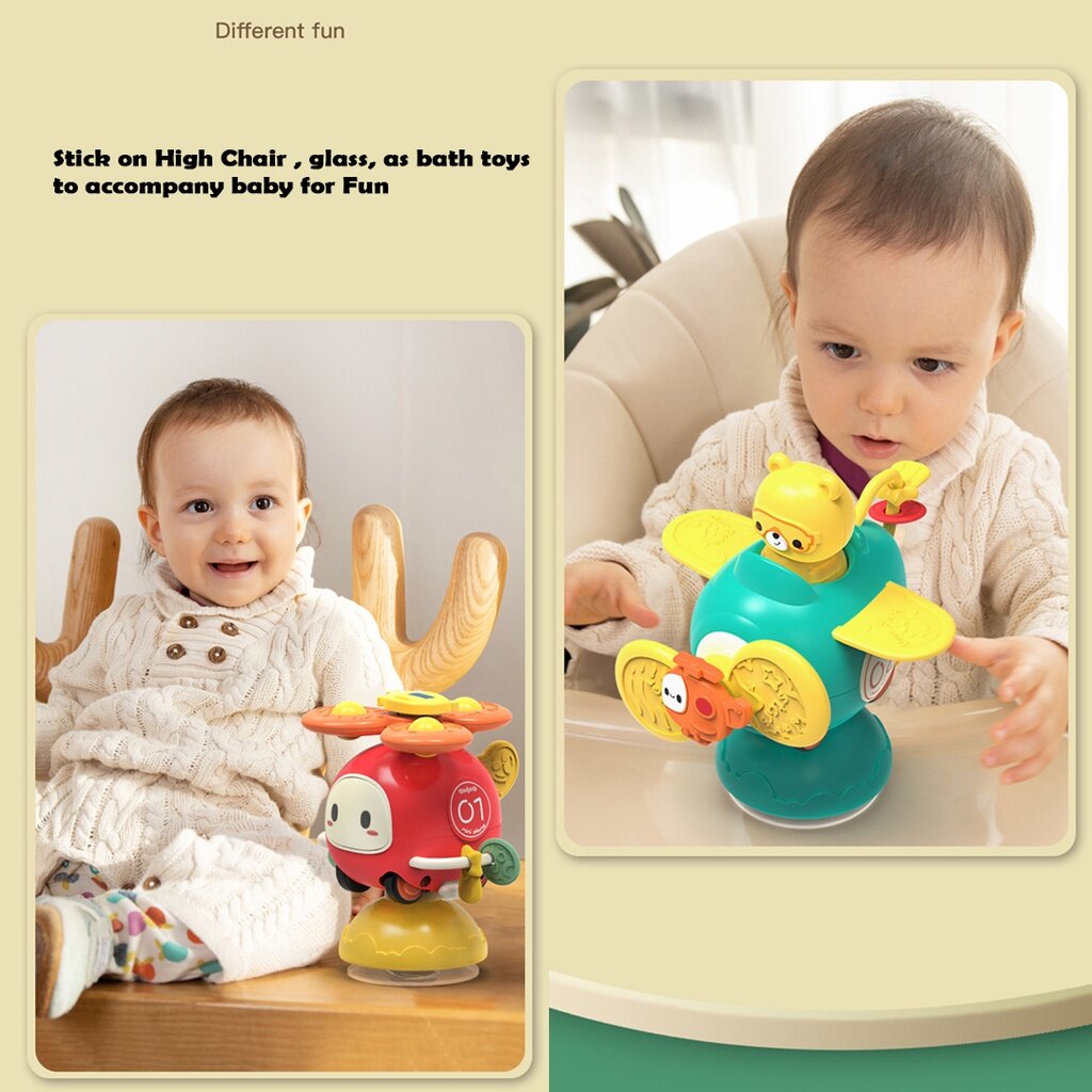 Stick on high chair toys hot sale