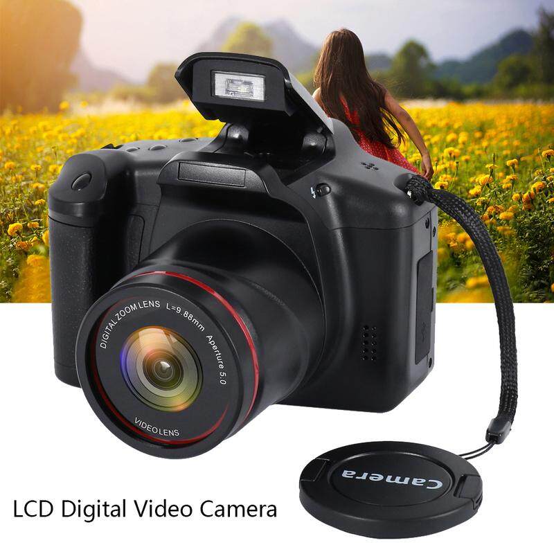Máy Ảnh SLR Nhỏ Dễ Mang Theo 2.4 Inch TFT LCD 16x Zoom SLR Máy Ảnh Kỹ Thuật Số, Chụp Chuyển Động Chống Rung HD 1080P