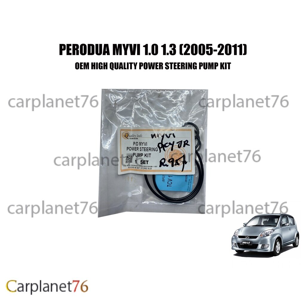 PERODUA MYVI 1.0 1.3 (20052011) POWER STEERING PUMP KIT OEM ONE SET