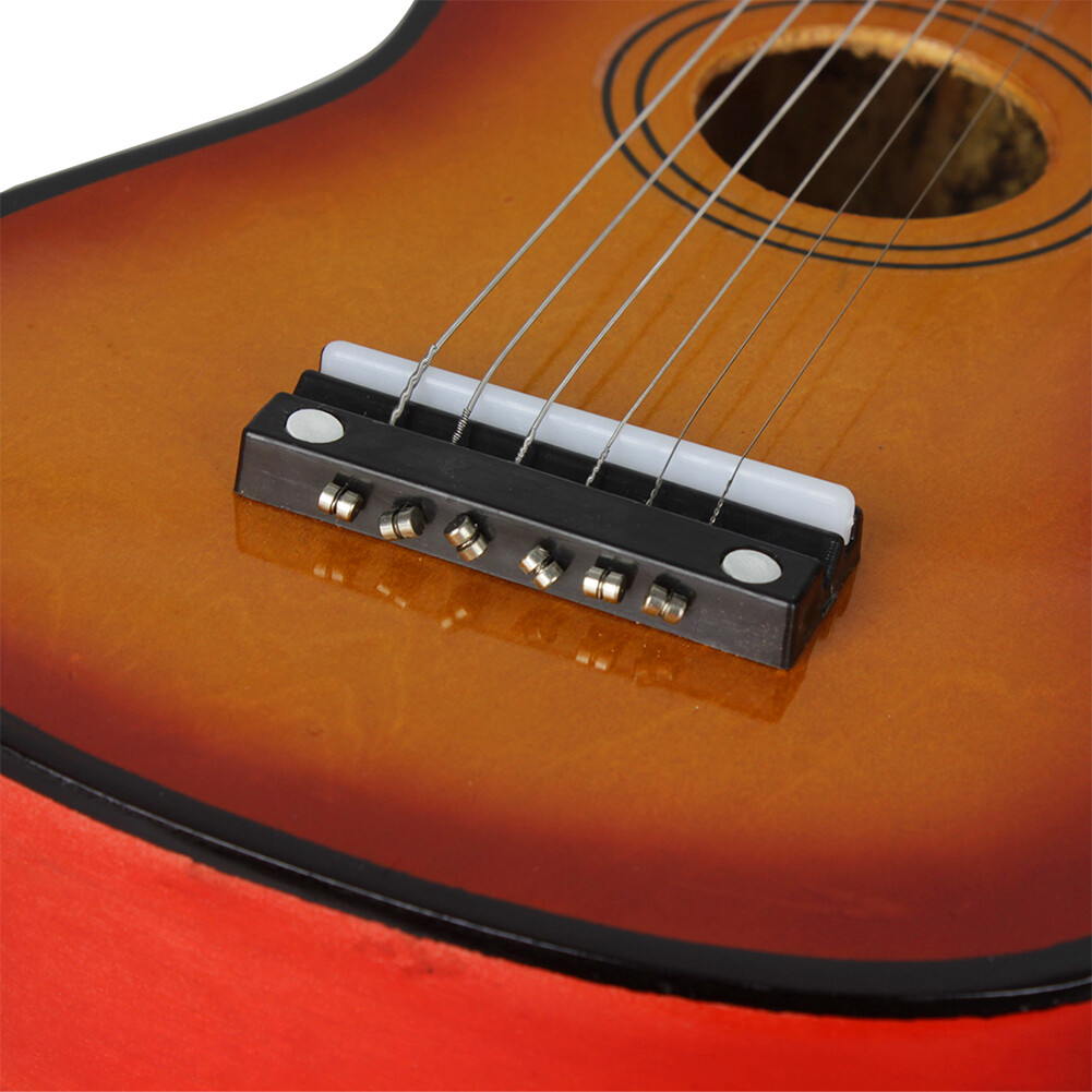 (Có Sẵn) Đàn Ghi-ta Mini Tiện Dụng 21 Inch 6 Dây Đàn Ukulele Đồ Chơi Học Tập Cho Trẻ Mới Bắt Đầu