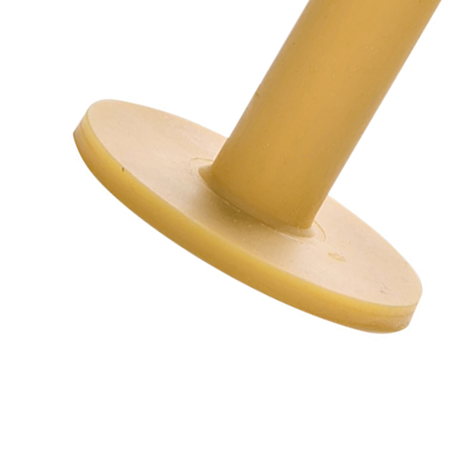 Golf Tees Durable Eco-friendly Lightweight Yellow Rubber Golf Tees for Driving Range Universal Golf Rubber