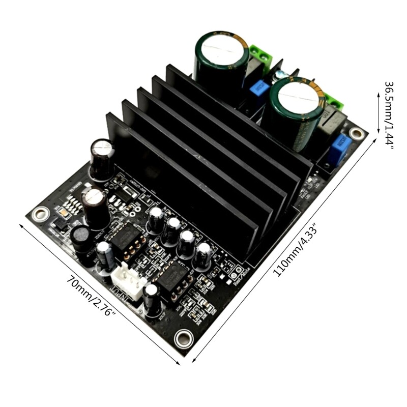 Bộ Tiền Khuếch Đại Âm Thanh Nổi CARLD Bobf 24-40V TPA3255 Mô-đun Bảng Mạch Khuếch Đại Công Suất Cho Class-D