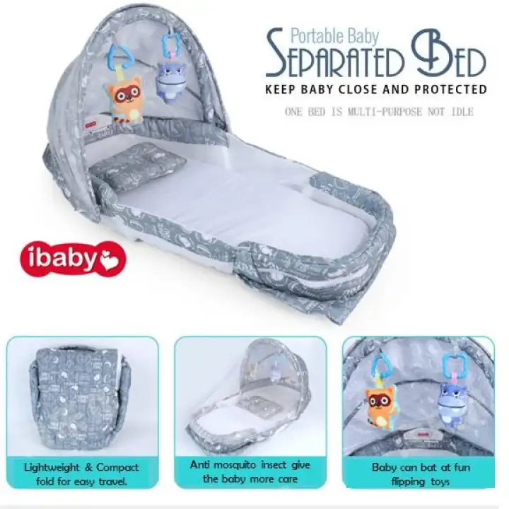 ibaby separated bed