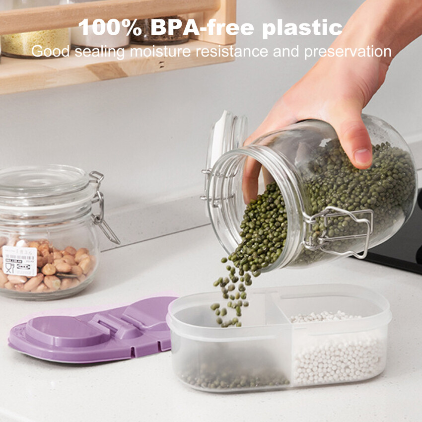 Hộp Đựng Tủ Lạnh Hộp Sắp Xếp Tủ Lạnh Có Nắp Tủ Lạnh Tủ Đông Giá Sắp Xếp Không Gian Tủ Lạnh Hộp Nhà Bếp Bán Chạy