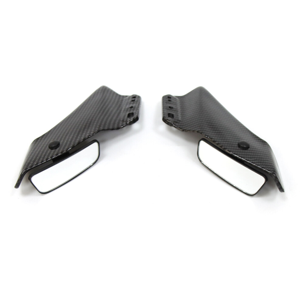For Kawasaki Ninja 400 250 300 Universal Motorcycle Adjustable Flank Spoiler Fairing with Mirrors Ninja400 Ninja250 Ninja300 Fairing