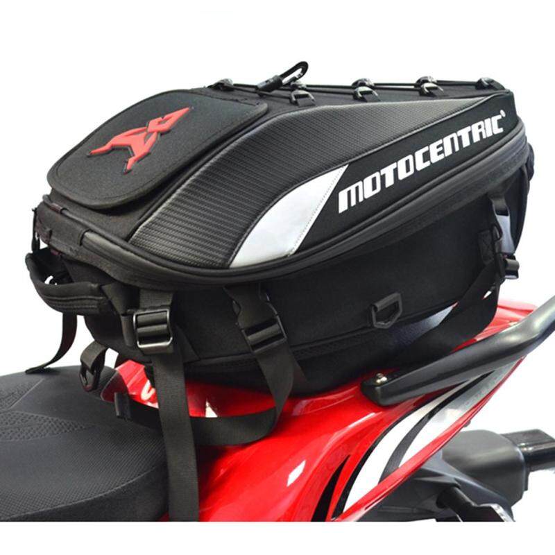 MOTOCENTRIC xe máy phía sau lưng ghế Mũ bảo hiểm Túi hiệp sĩ Túi đuôi Túi ba lô túi chống nước Túi xách