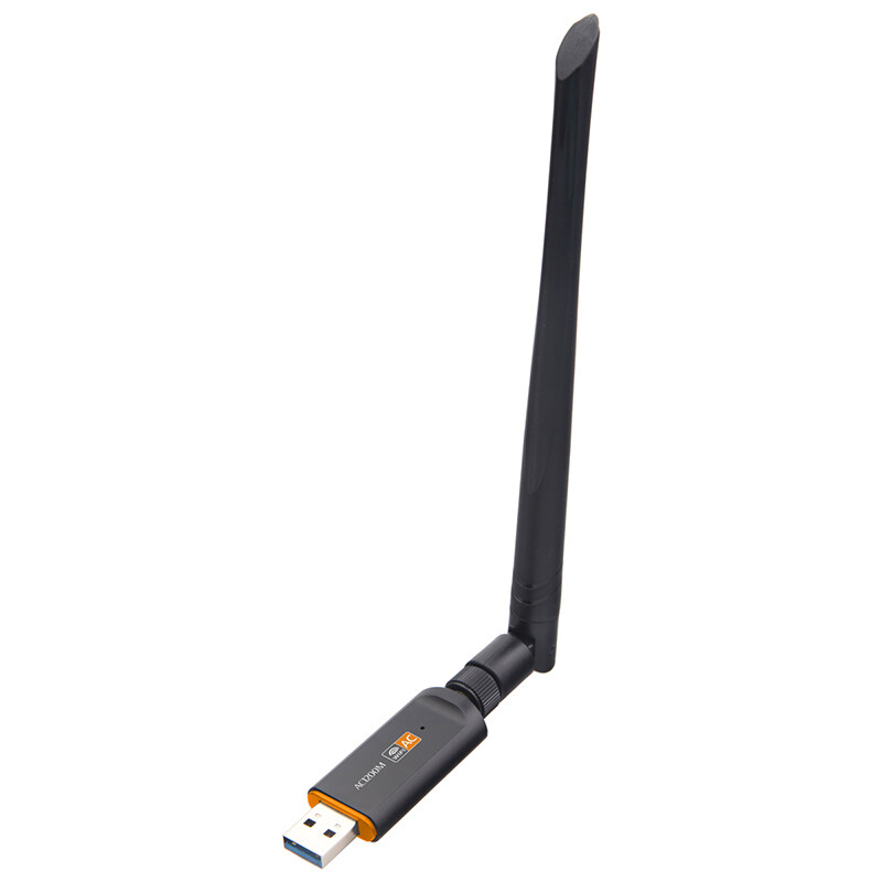 802.11AC USB 3.0 Dual Band Wlan Dongle Network Card WiFi Adapter For PC Laptop