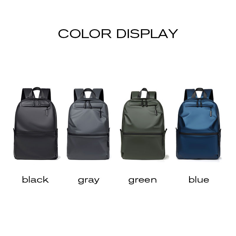 Johnn Men's Backpack Computer Bag Fashion Korean Style Nylon Backpack Simple Large Capacity