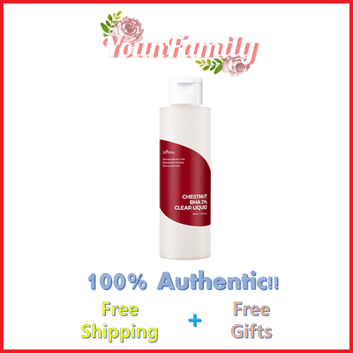 Chestnut bha 2% clear liquid 100ml