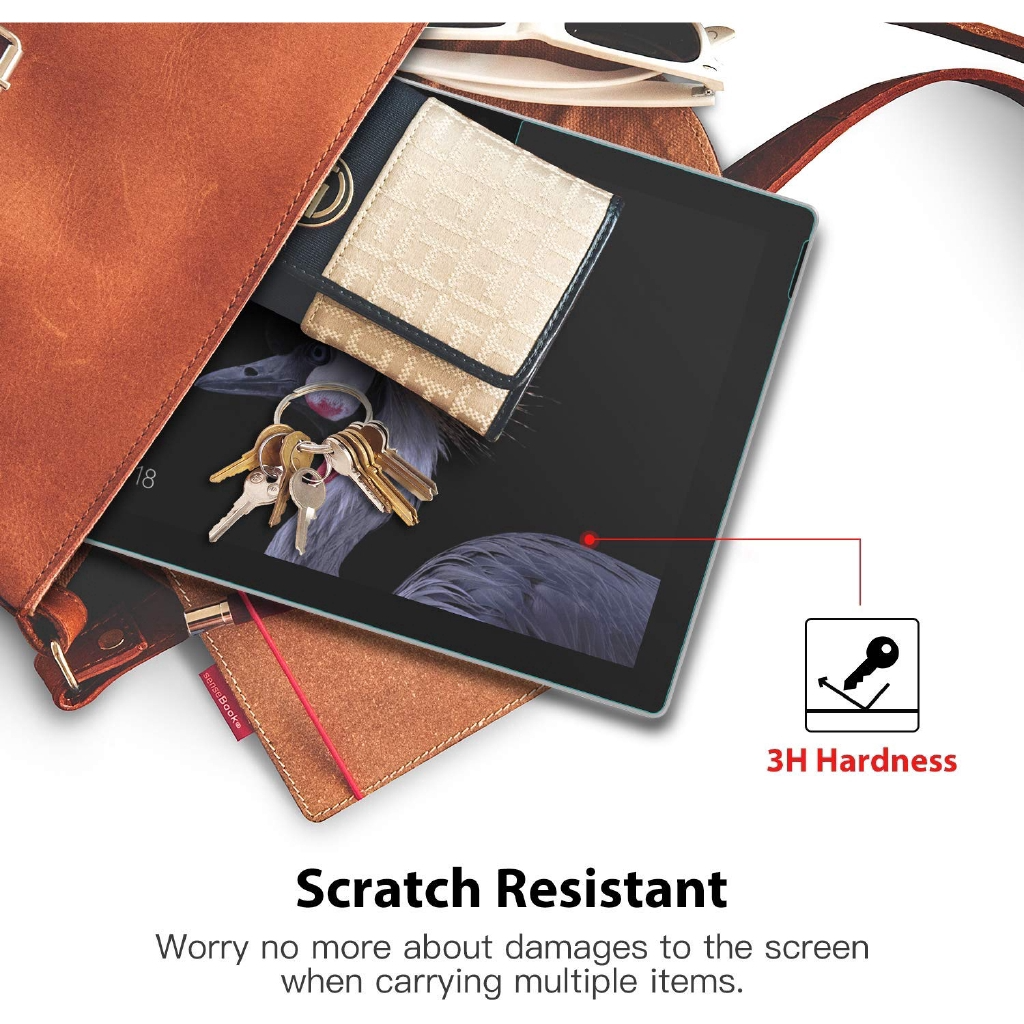 Miếng Bảo Vệ Màn Hình Giống Như Giấy Cho Microsoft Surface Pro 8/7/6/5/4/3 Surface Go 2/3 Book 1/2/3 15 Inch/13 InchPro X Laptop 1/2/3/4