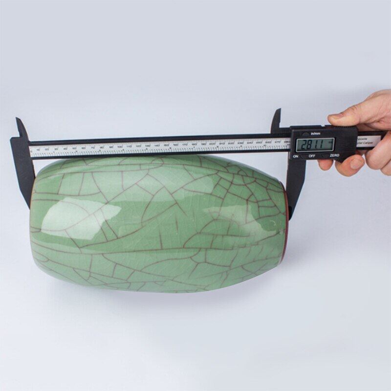 300Mm 200 Electronic Digital Caliper LCD Plastic Vernier Caliper Long Jaw Micrometer Inner Outer Diameter Gauge Measu Tools