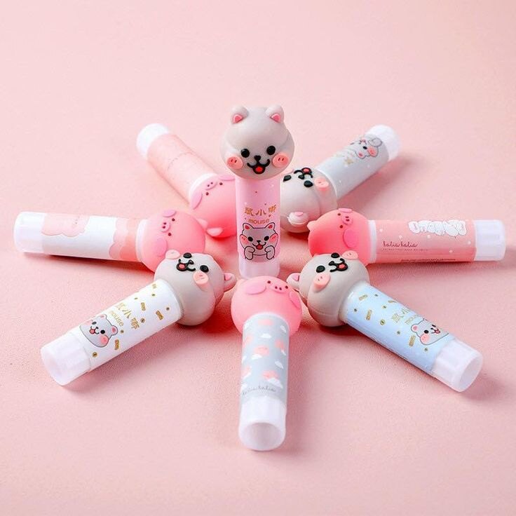 Hồ Khô Đầu Thú Cute Dễ Thương ( Giao Màu Ngẫu Nhiên )