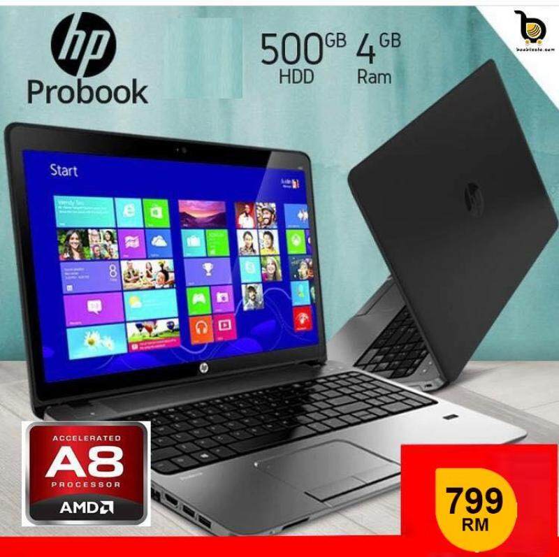 HP ProBook 640, 500GB HDD, 4GB RAM, DVD RW AND MORE.... Malaysia