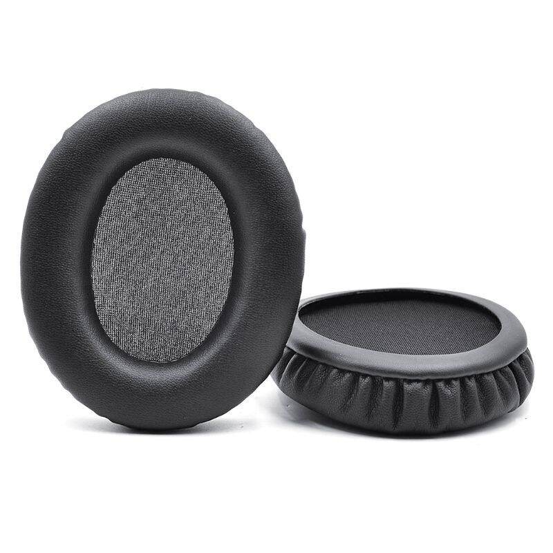 1 Cặp Miếng Đệm Tai Bằng Da Miếng Đệm Tai Cho Tai Nghe HyperX Cloud Stinger/HyperX Cloud