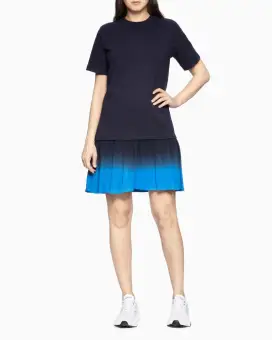 sweatshirt dress calvin klein