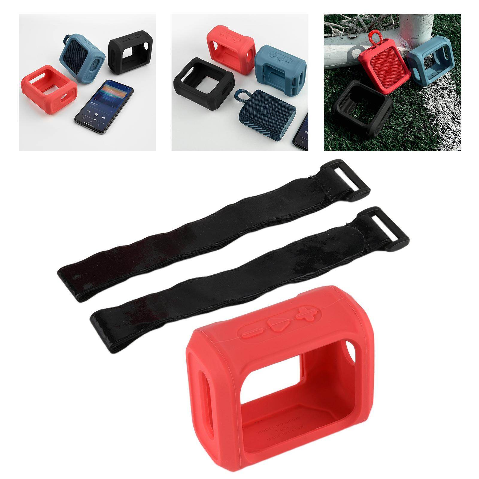 Loa xe đạp bảo vệ khung cho JBL go3 bảo vệ trường hợp dây đeo khung Loa di động lưu trữ vỏ