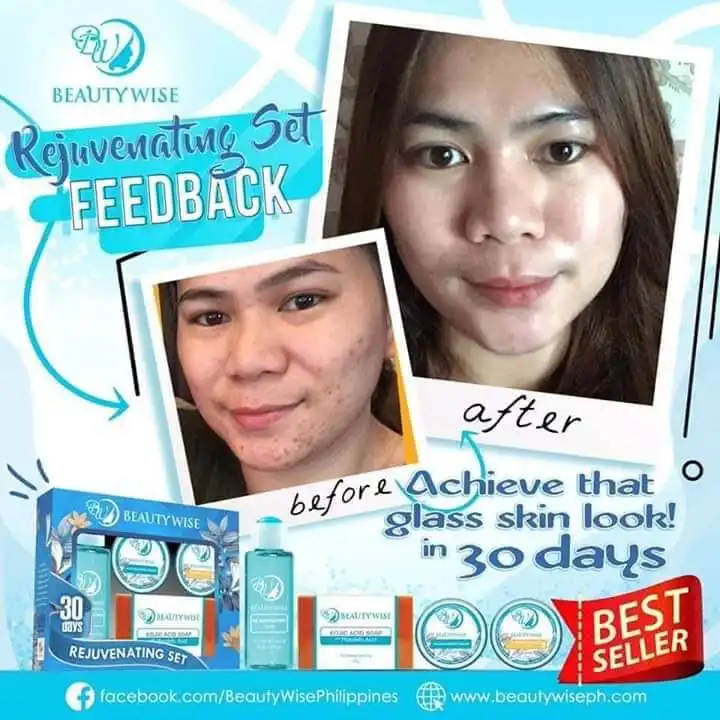 Beauty Wise Skincare Set Lazada