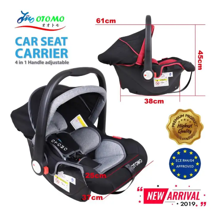 otomo baby carrier
